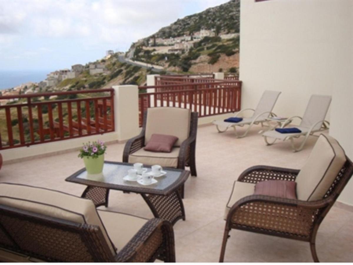 First Floor 2 Bedroom Apartment, Large Balcony, Amazing Sea Views, Communal Pool Pegeia Exterior foto